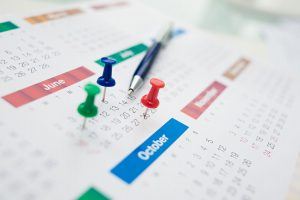 A importância da agenda e dos lembretes