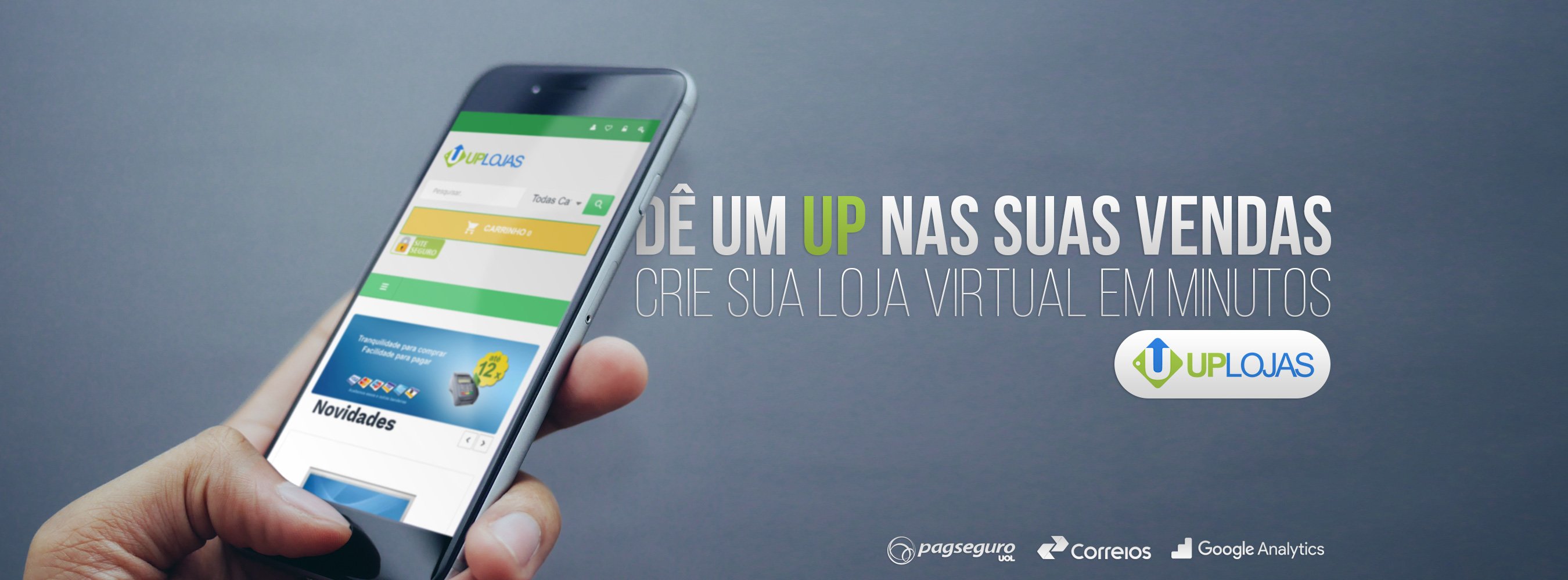 UP Lojas Sistema E-commerce