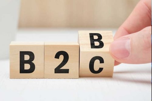 sistema para negocios b2c b2b
