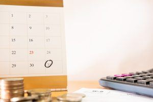 beneficios calendario financeiro
